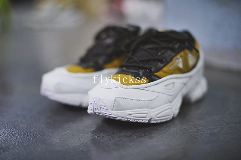 Raf Simons x Adidas Consortium Ozweego 2 Yellow White